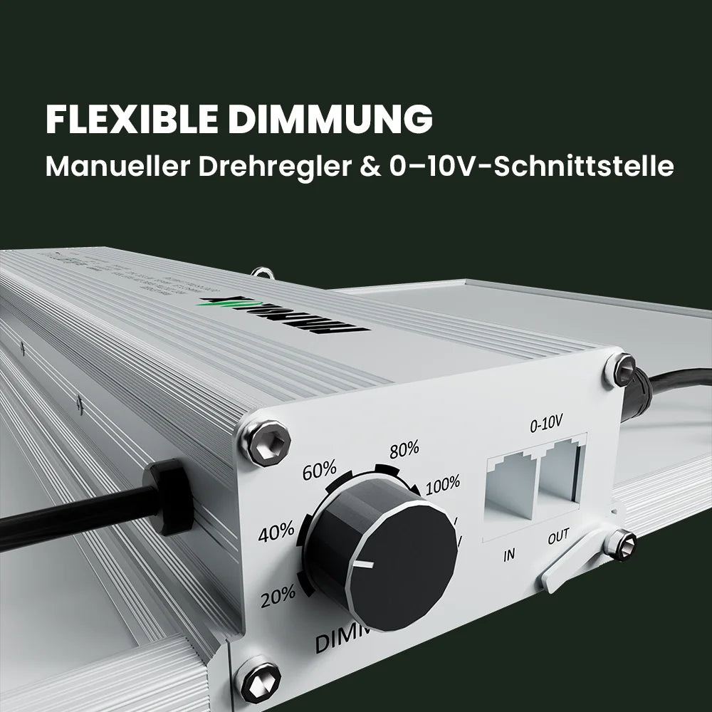 RG Series 320W / 480W Vollspektrum-LED-Pflanzenlampe für Indoor-Growboxen